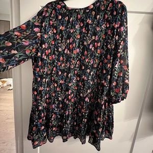 Zara babydoll dress